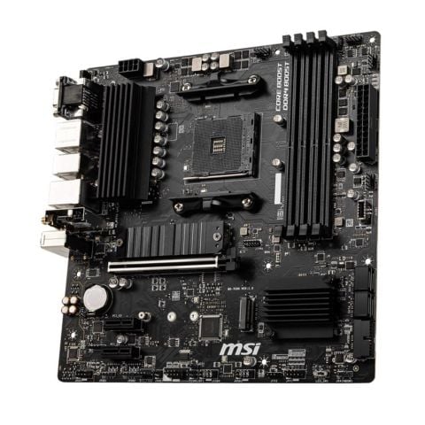 MSI B550M PRO-VDH Wi-Fi AMD AM4 DDR4 Micro ATX Anakart