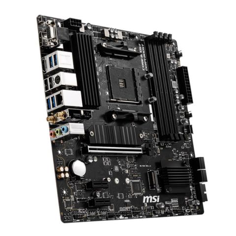 MSI B550M PRO-VDH Wi-Fi AMD AM4 DDR4 Micro ATX Anakart