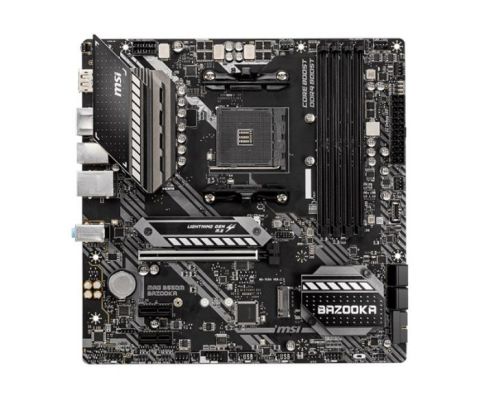 MSI Mag B550M Bazooka AMD AM4 DDR4 Micro ATX Anakart