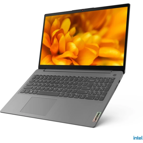Lenovo IdeaPad 3 15IAU7 82RK00XATX i3-1215U 8 GB 512 GB SSD UHD Graphics 15.6'' Full HD Notebook