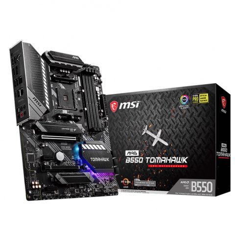 MSI Mag B550 Tomahawk AMD AM4 DDR4 ATX Anakart