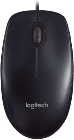 Logitech M90 910-001793 Kablolu Optik Mouse