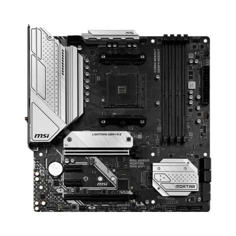 MSI Mag B550M Mortar Max Wi-Fi AM4 DDR4 Micro ATX Anakart