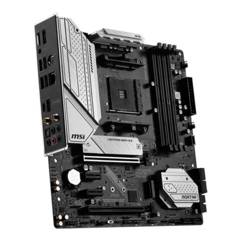 MSI Mag B550M Mortar Max Wi-Fi AM4 DDR4 Micro ATX Anakart