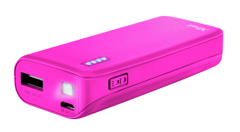 Trust Primo 4400 mAh Pembe Taşınabilir Şarj Cihazı