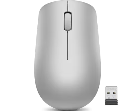 Lenovo 530 Gri Optik Wireless Mouse