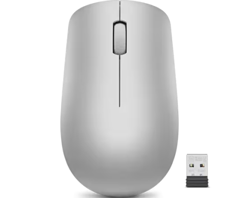 Lenovo 530 Gri Optik Wireless Mouse