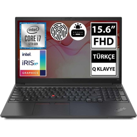 Lenovo E15 G3 20YG004MTX Ryzen 7 5700U 16 GB 1 TB SSD Radeon Graphics 15.6'' Full HD Notebook