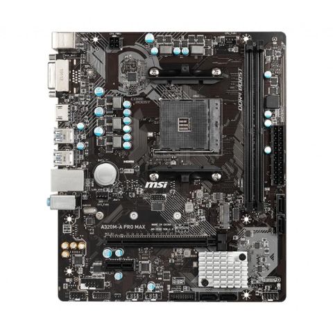 MSI A320M-A Pro Max AMD AM4 DDR4 Micro ATX Anakart