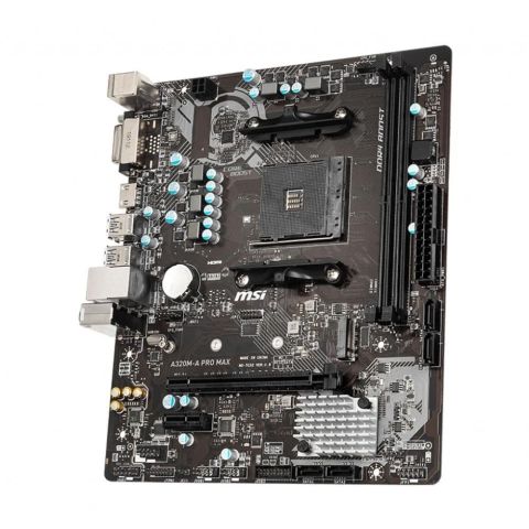 MSI A320M-A Pro Max AMD AM4 DDR4 Micro ATX Anakart