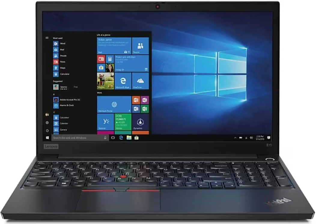 Lenovo ThinkPad E15 20RES6DG00 i5-10210U 8 GB 256 GB SSD UHD Graphics 15.6'' Full HD Notebook