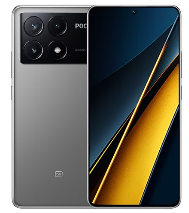 Poco X6 Pro 256 GB Gri