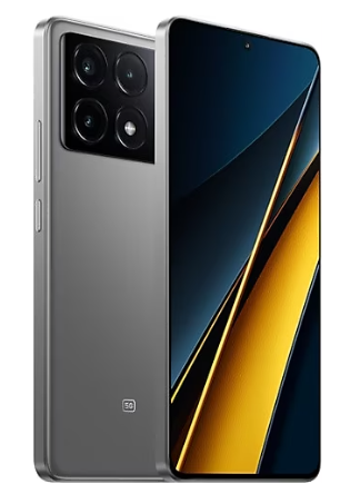 Poco X6 Pro 256 GB Gri