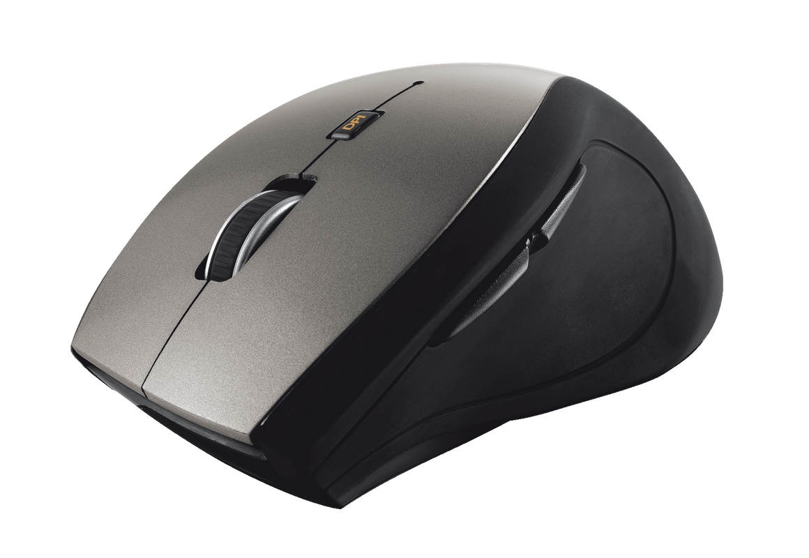 TRUST 19938 Sura Kablosuz Mouse - Gri