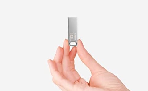 Kioxia U366 128GB USB3.2 GEN 1 LU366S128GG4 Metal