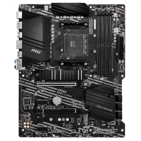 MSI B550-A Pro AMD AM4 DDR4 ATX Anakart