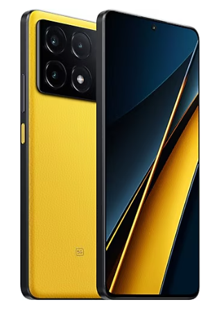 Poco X6 Pro 256 GB Sarı
