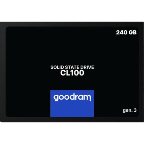 Goodram CL100 SSDPR-CL100-240-G3 SATA 3.0 2.5'' 240 GB SSD
