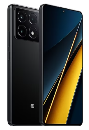 Poco X6 Pro 256 GB Siyah