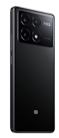Poco X6 Pro 256 GB Siyah