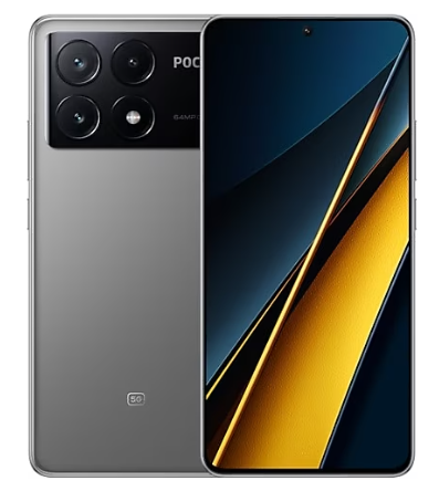 Poco X6 Pro 512 GB Gri