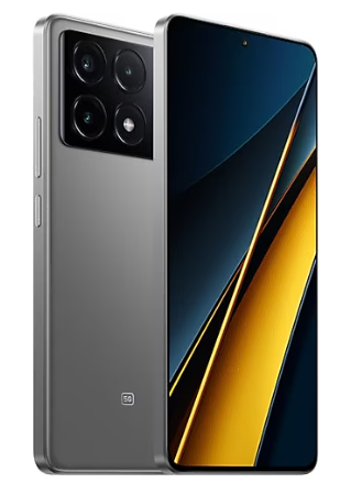 Poco X6 Pro 512 GB Gri