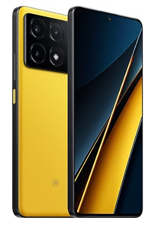 Poco X6 Pro 512 GB Sarı