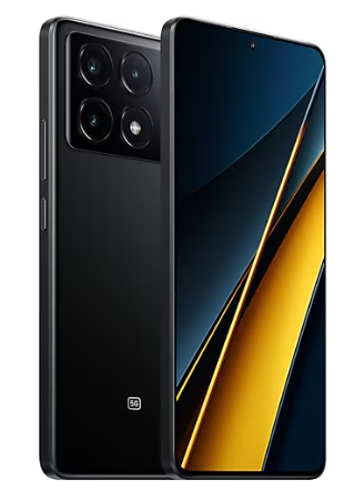 Poco X6 Pro 512 GB Siyah