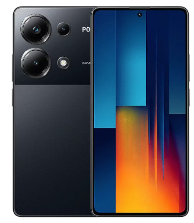 Poco M6 Pro 512 GB Siyah