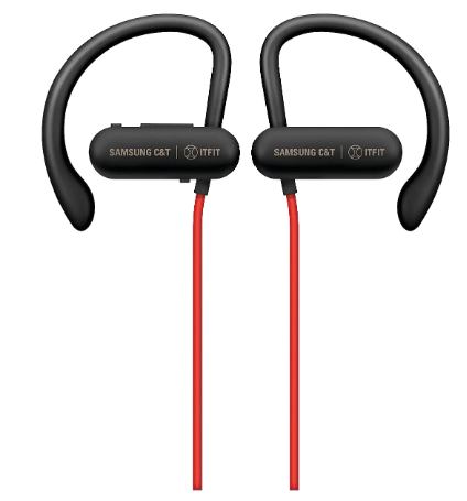 GP-OAU019SACRW C&T BE7 Kablosuz Bluetooth Kulaklık Kırmızı