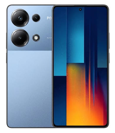 Poco M6 Pro 512 GB Mavi