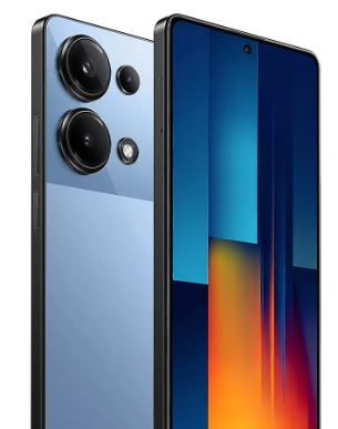 Poco M6 Pro 512 GB Mavi