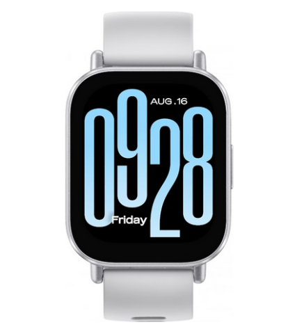 Xiaomi Redmi Watch 5 Active Gümüş Akıllı Saat