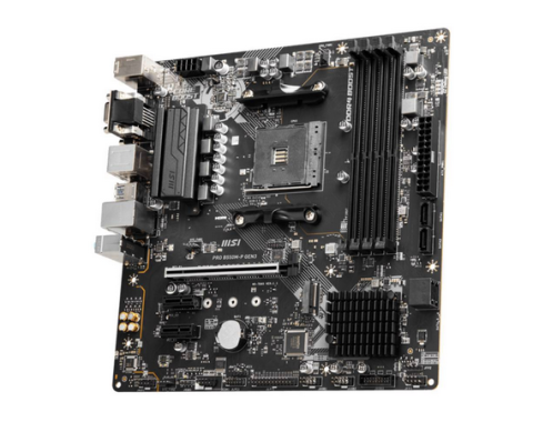 MSI Pro B550M-P AMD AM4 DDR4 Micro ATX Anakart