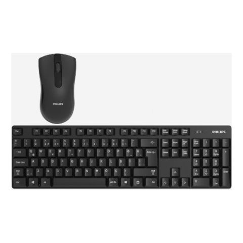 Philips C501 SPT6501B/00 Kablosuz Klavye Mouse Seti