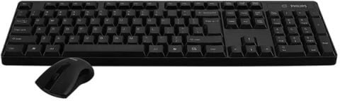 Philips C501 SPT6501B/00 Kablosuz Klavye Mouse Seti