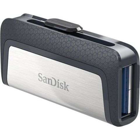 SanDisk SanDisk Ultra Dual Drive USB Type-CTM, Flash Drive 128GB