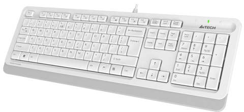 A4 Tech FK10 Beyaz Kablolu Klavye
