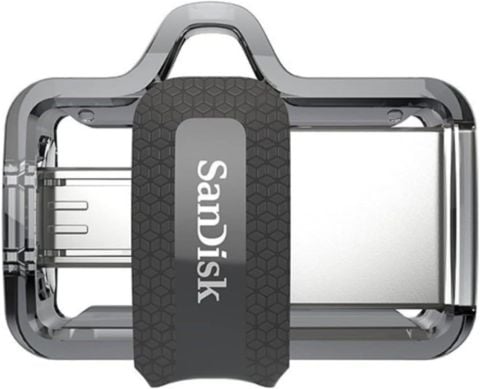 SanDisk Ultra Dual Drive m3.0 64GB Grey & Silver
