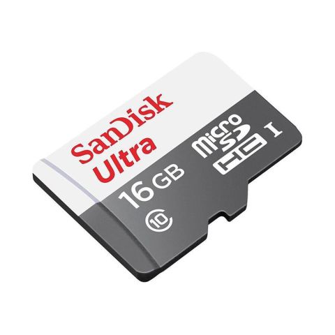 SanDisk UA And microSD 16G 80MBs Cl10