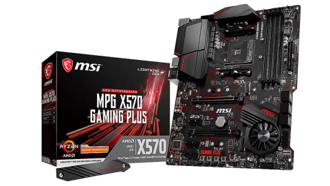MSI Mpg X570 Gaming Plus AMD AM4 DDR4 ATX Anakart