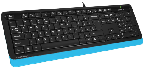 A4 Tech FK10 Mavi Kablolu Klavye