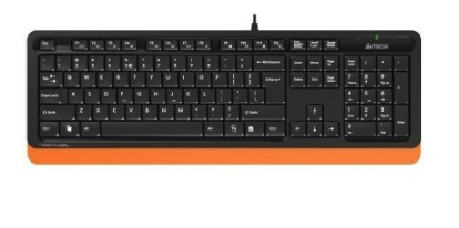 A4 Tech FK10 Turuncu Kablolu Klavye