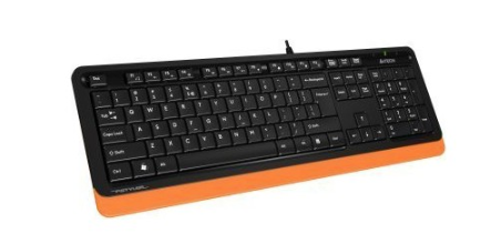 A4 Tech FK10 Turuncu Kablolu Klavye