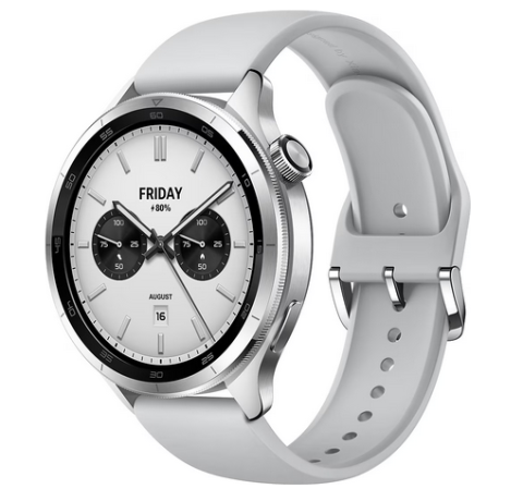 Xiaomi Watch S4 Gümüş Akıllı Saat