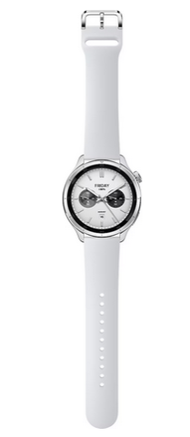 Xiaomi Watch S4 Gümüş Akıllı Saat