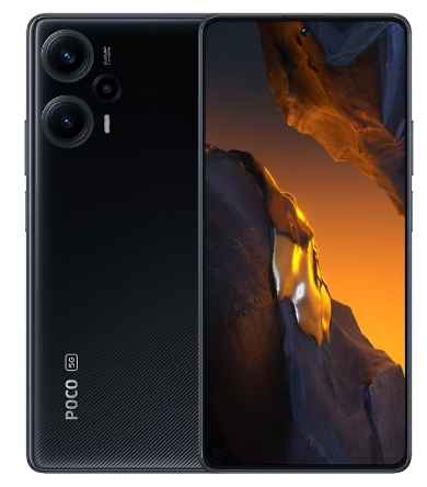 Poco F5 256 GB Siyah