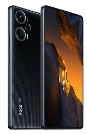 Poco F5 256 GB Siyah