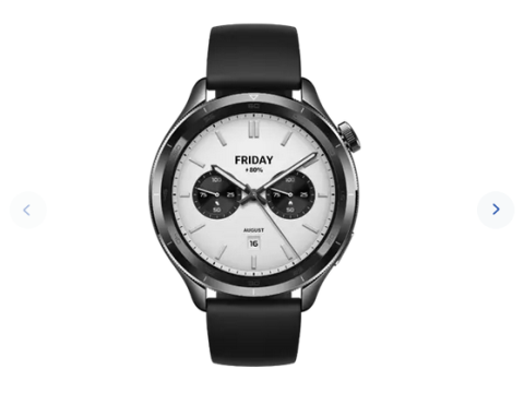 Xiaomi Watch S4 Siyah Akıllı Saat