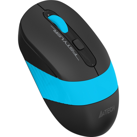 A4 Tech FG10 Siyah-Mavi Kablosuz Optik Mouse